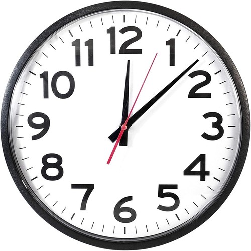 Large analog atomic - analog, clock
