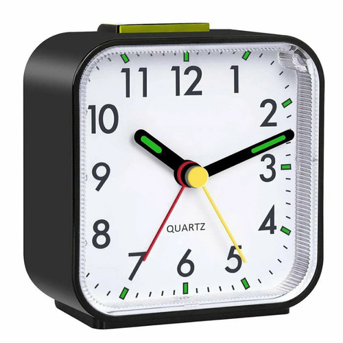 Led desk alarm clock - led,