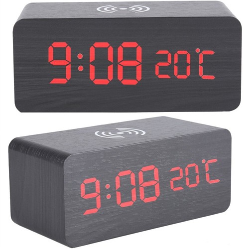 Modern wooden wood - wood, led