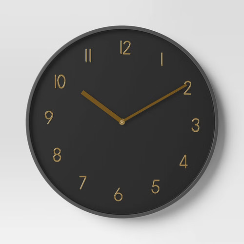 Luxe wall clock - wall,
